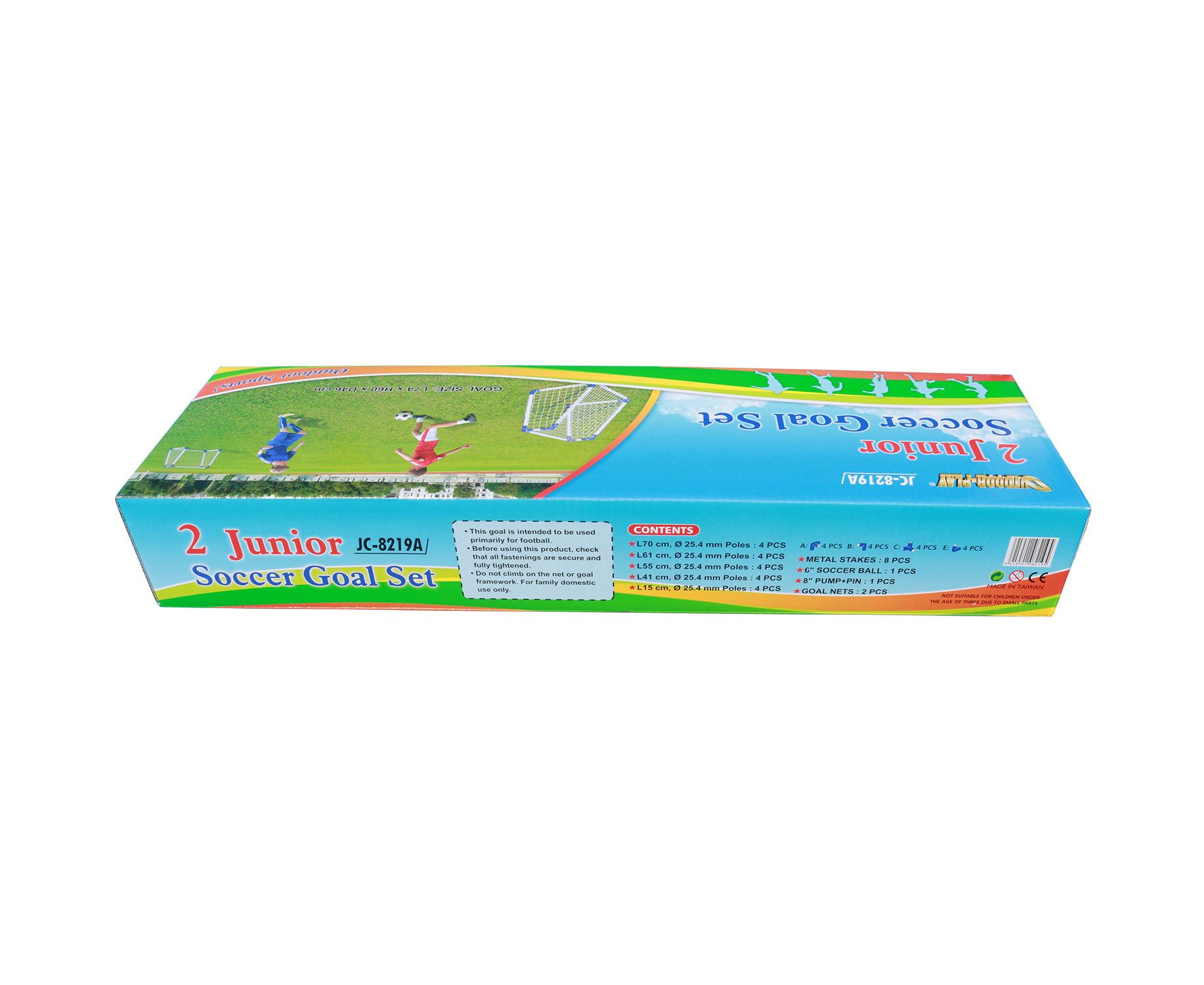 Ворота игровые, mini х 2 пластик DFC GOAL8219A