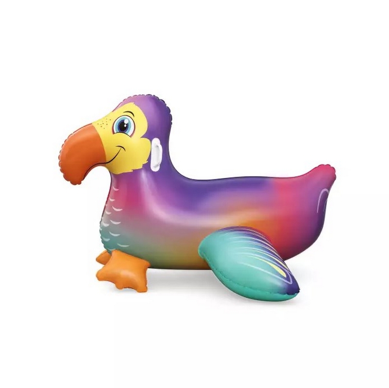 Надувная игрушка-наездник 141х113см, с ручками, до 45кг, от 3 лет Bestway Dandy Dodo 41504