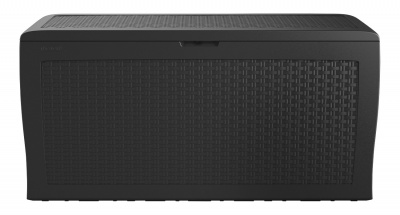 Сундук Самоа, 270 л, графит SAMOA RATTAN BOX