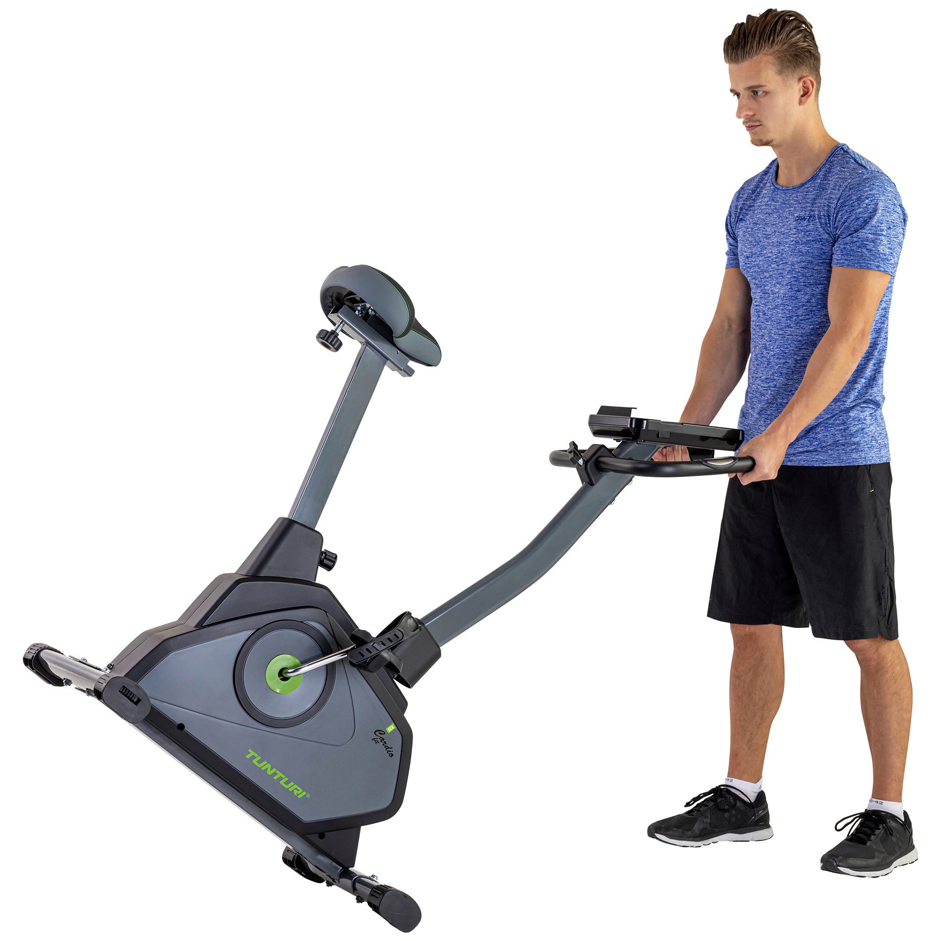 Велотренажер Ergometer Tunturi Cardio Fit E35 21TCFE3050