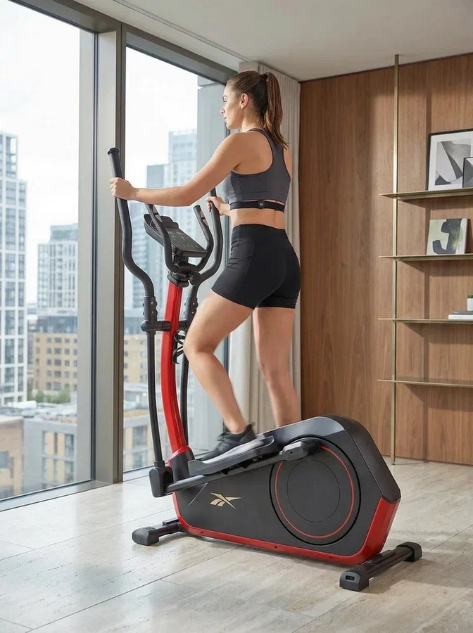 Эллиптический тренажер Reebok FR30 красный