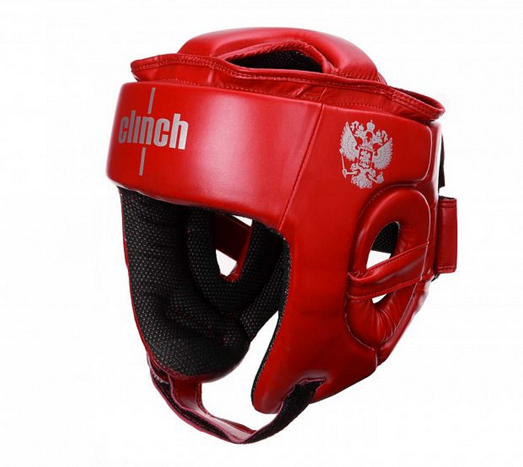 Шлем для единоборств Clinch Helmet Kick C142 красный