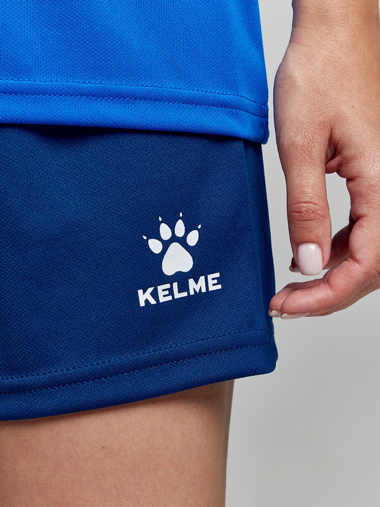 Футбольная форма Kelme Short-Sleeved Football Suit 8251ZB1002-481 Blue\Dark Blue
