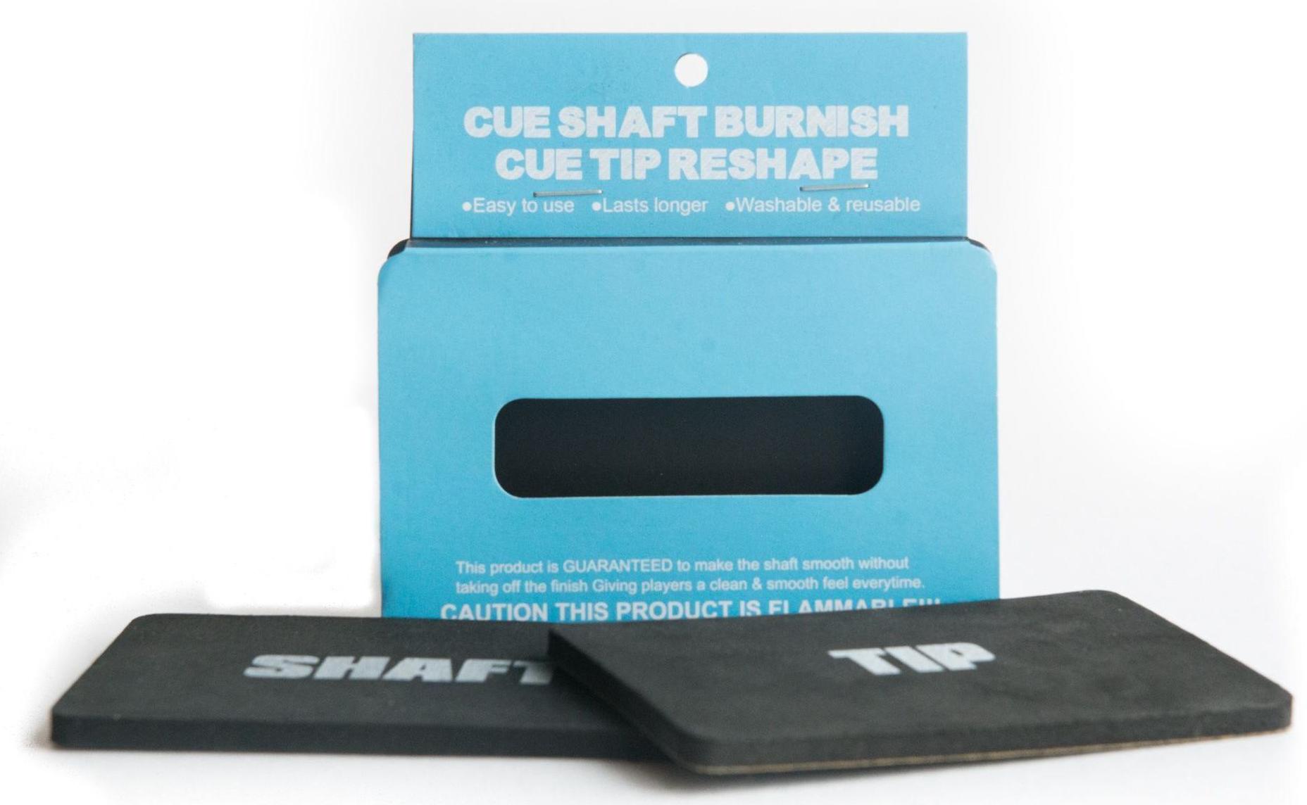Губка для чистки и полировки кия Weekend Cue Burnish & Tip Reshape 45.830.00.0