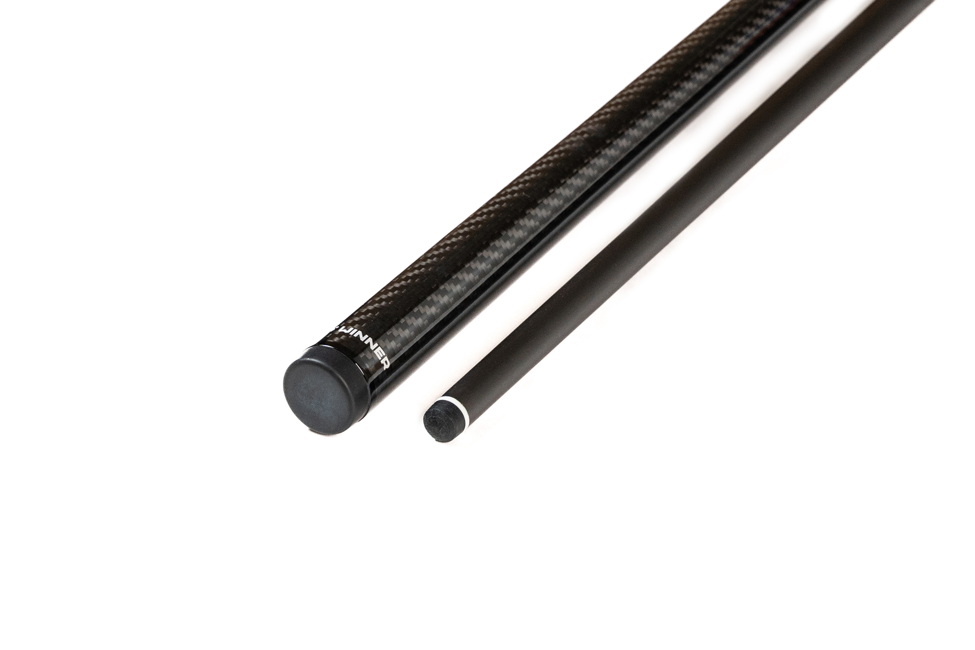 Кий \ пирамида 2-pc Winner Carbon 010 22.300.62.5 черный
