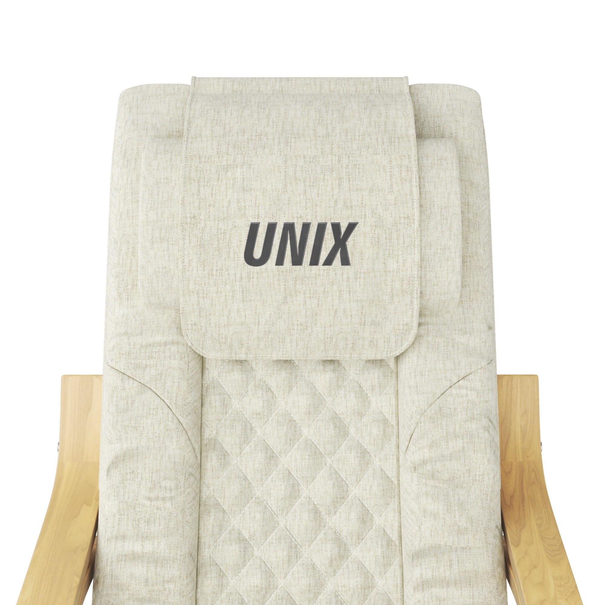 Массажное кресло Unix Med Avola MCAVOLAGY Grey