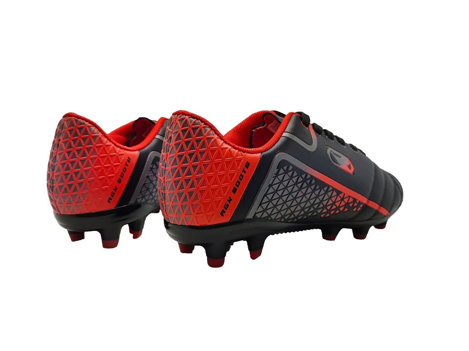 Бутсы RGX SB-SH-038 Black\Red