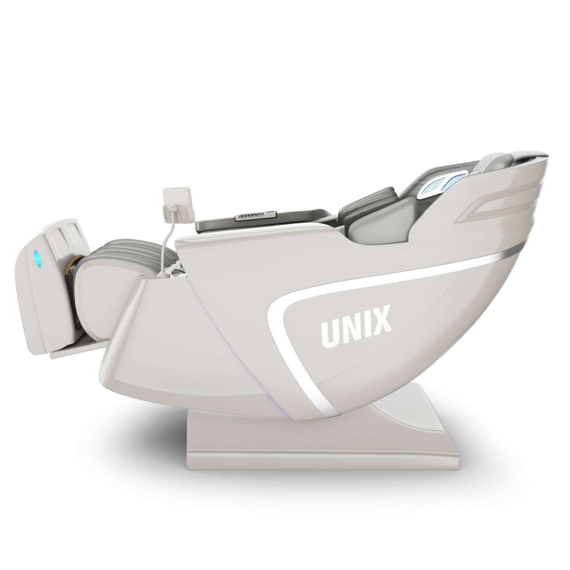 Массажное кресло Unix Med Aura MCAURAGY Grey