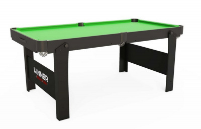 Бильярдный стол для пула Dynamic Billard Hobby II 6 (в комплекте) 55.003.06.2