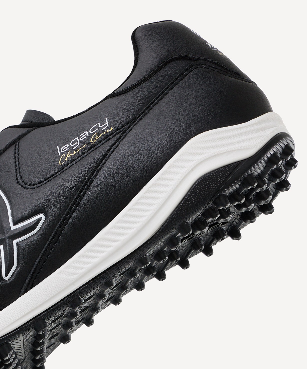 Бутсы многошиповые Jogel Legacy TF, black/gold