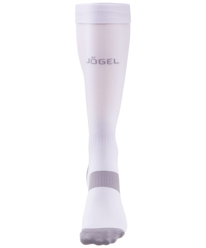 Гетры футбольные Jogel Essential JA-006 белый\серый