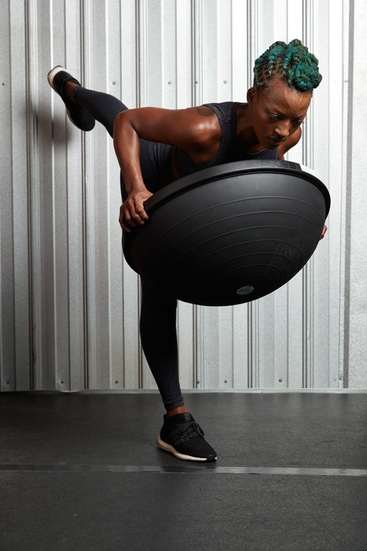 Балансировочная платформа Bosu Balance Trainer Pro HF\72-10850-5PBLKBLK\BK-CM-00 Black