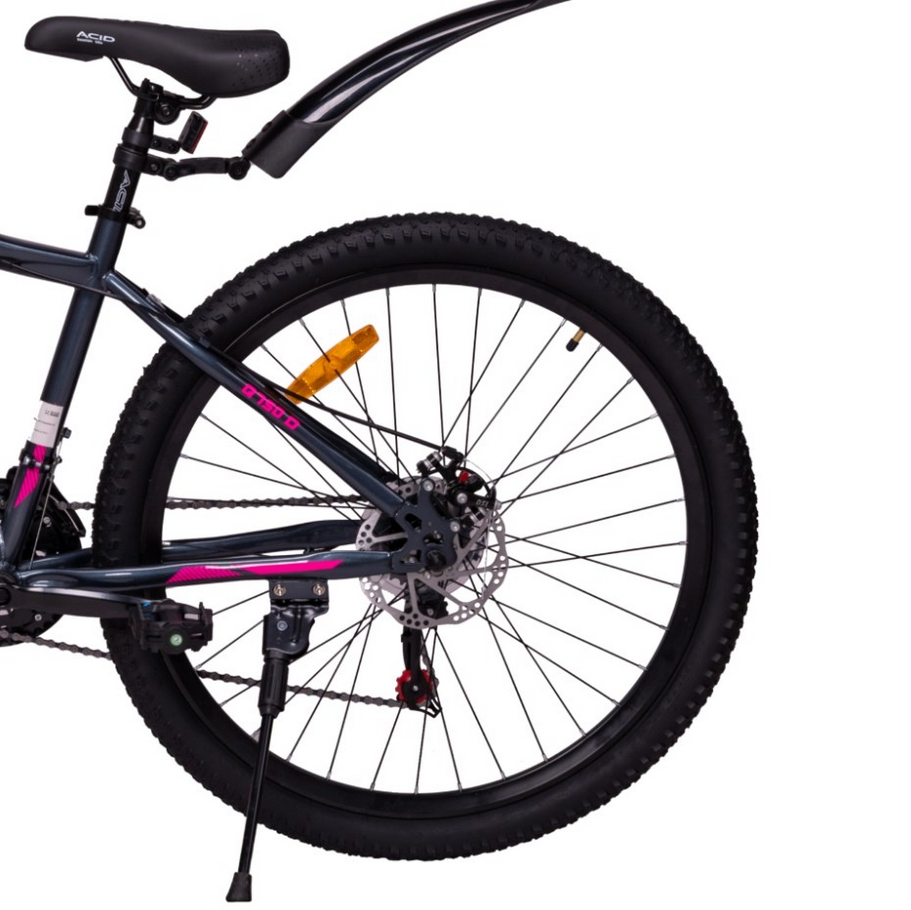Велосипед 27,5" Acid Q 750 D 053978 Gray\Pink