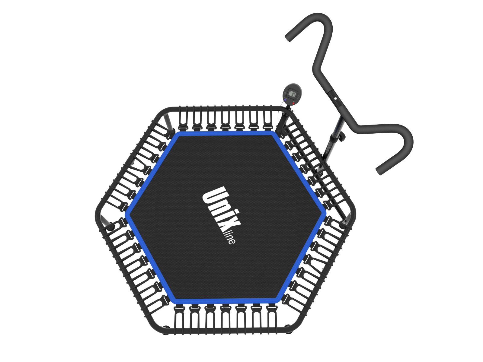 Батут Unix line FITNESS Blue PRO (130 cm)