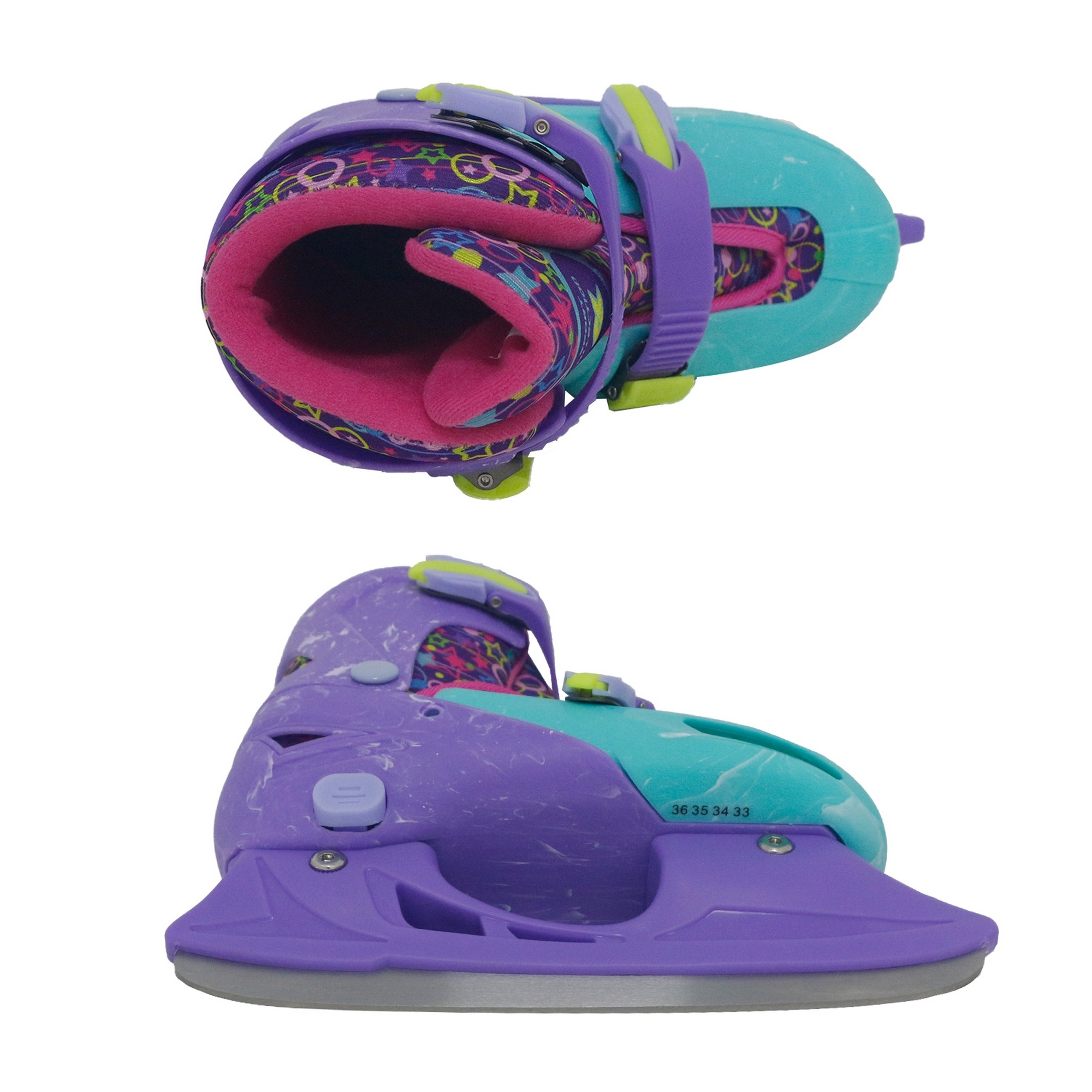 Раздвижные коньки Sport Collection CK-SK1109 Violet
