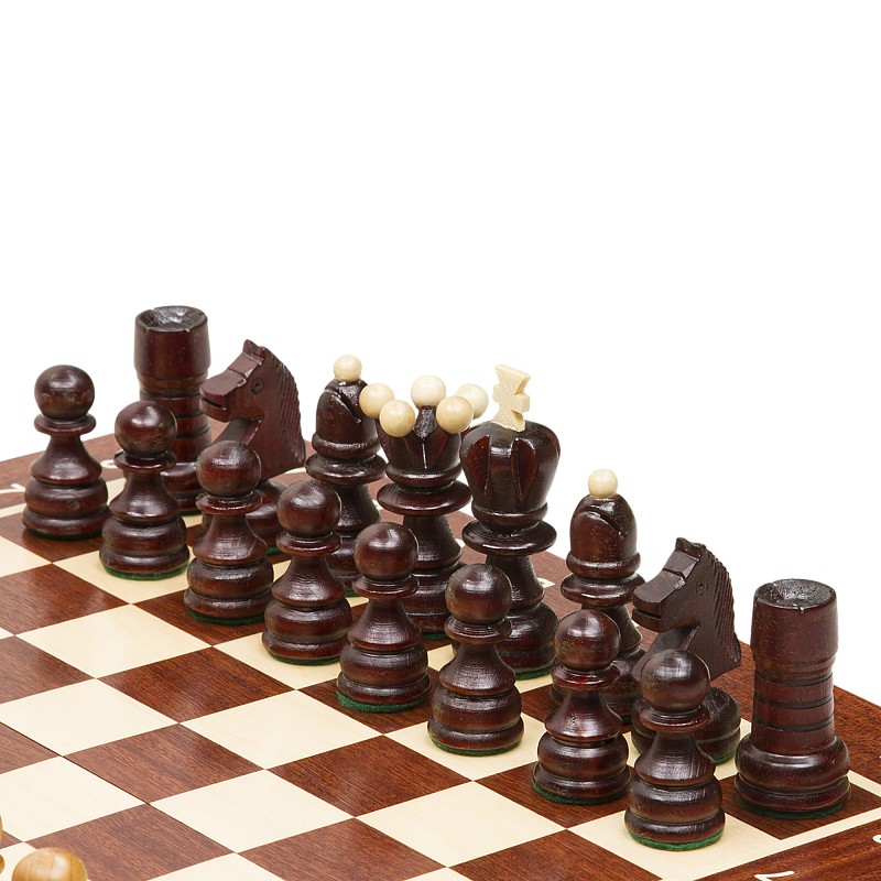 Шахматы Madon Жемчужина, маркетри u133F