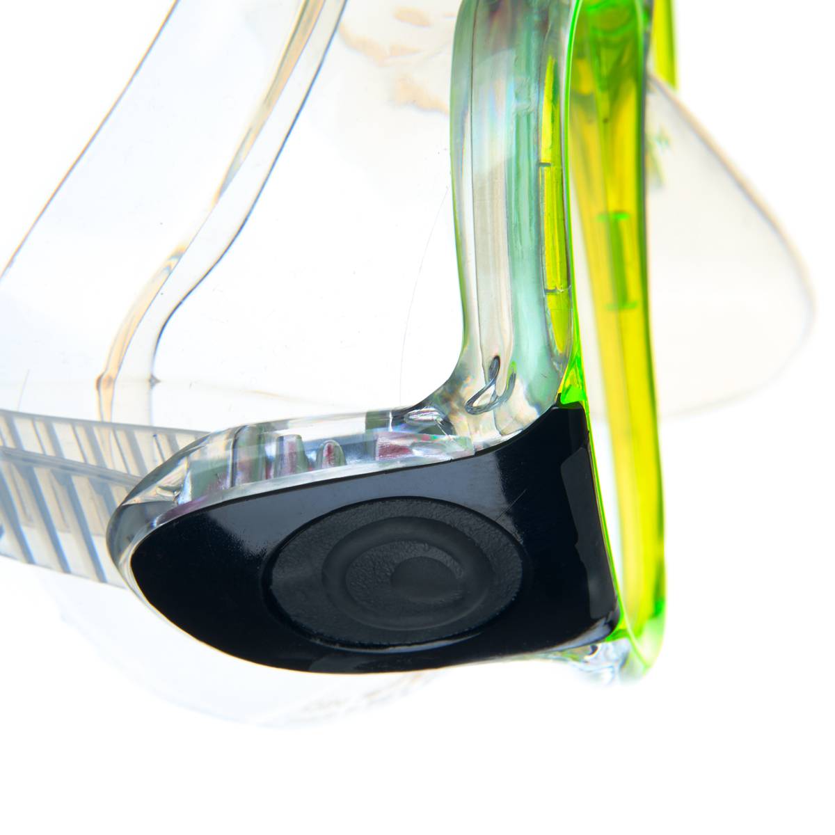 Маска для плавания профессиональная Salvas Kool Mask CA550S2TGSTH желтый