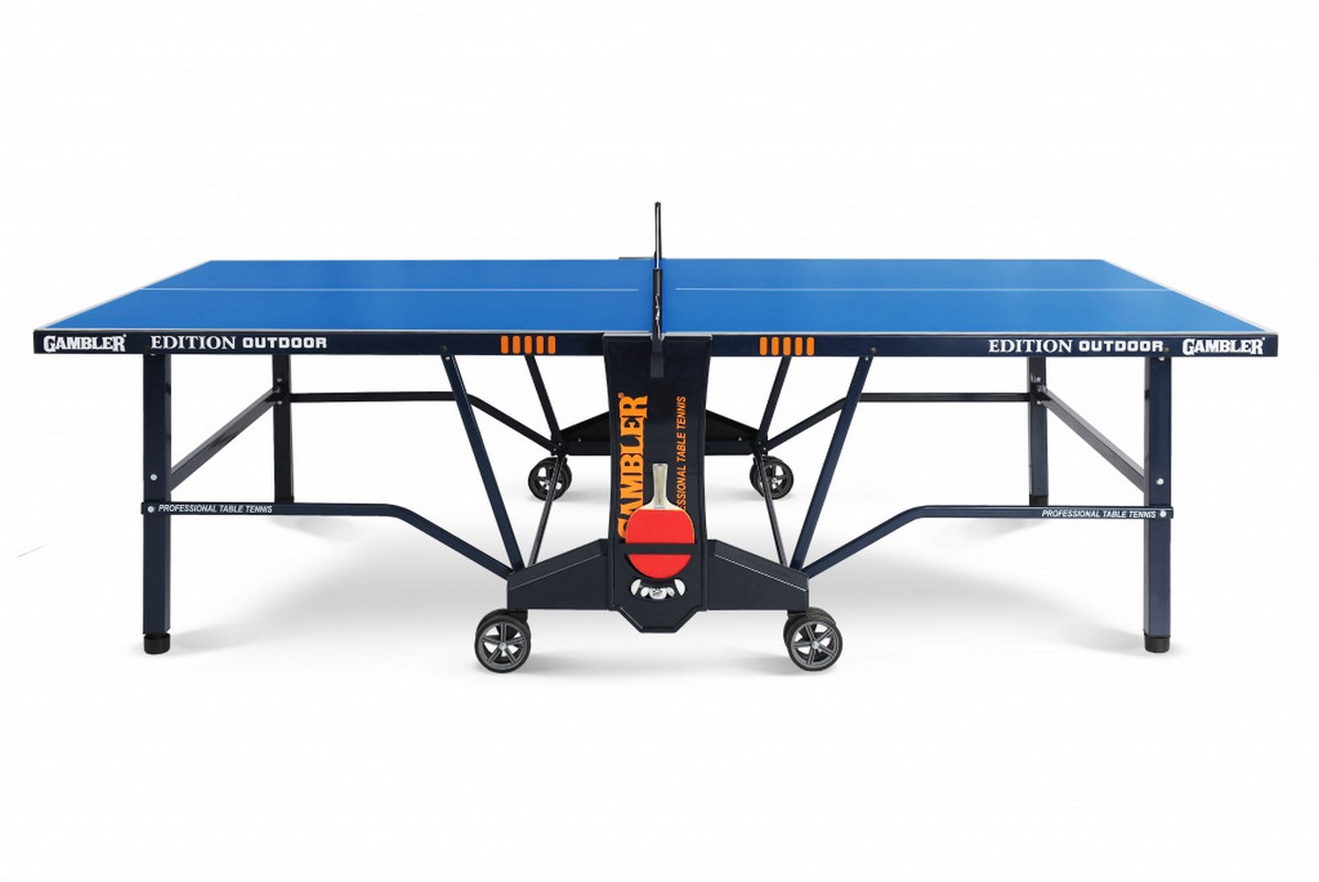 Стол теннисный Gambler Edition Outdoor GTS-4 blue