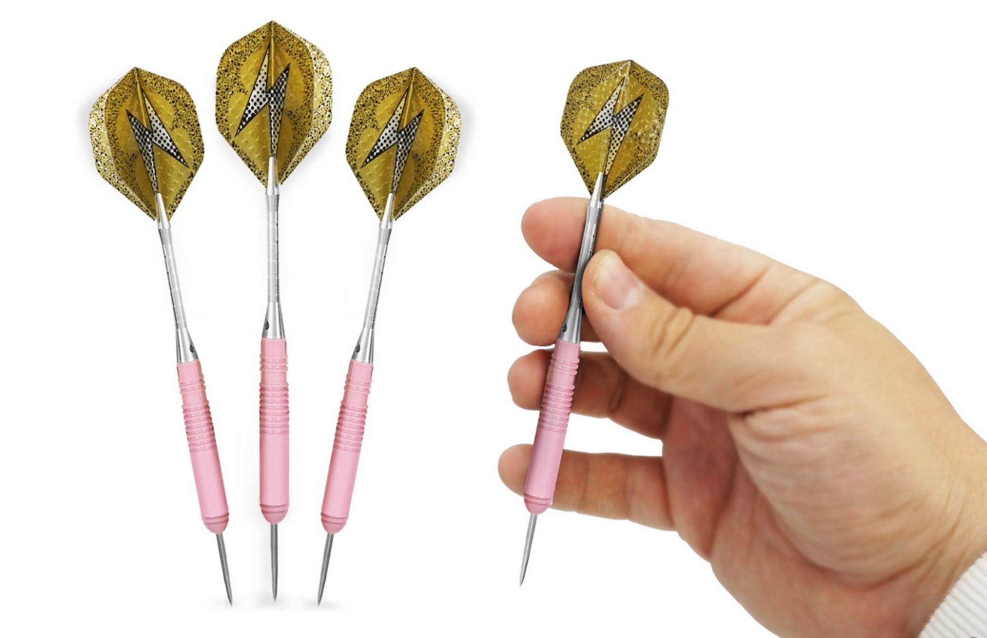Комплект дротиков FANCY Латунь 20 GM Start Line SLP-D-B-FANCY-20