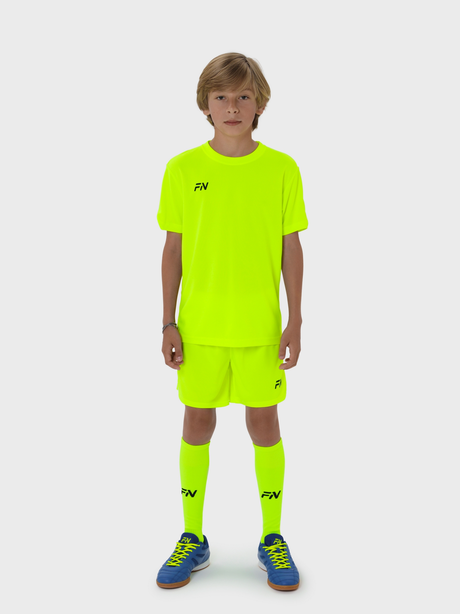 Детская футбольная форма FN Dignity Kid KFN4261021-905 Neon