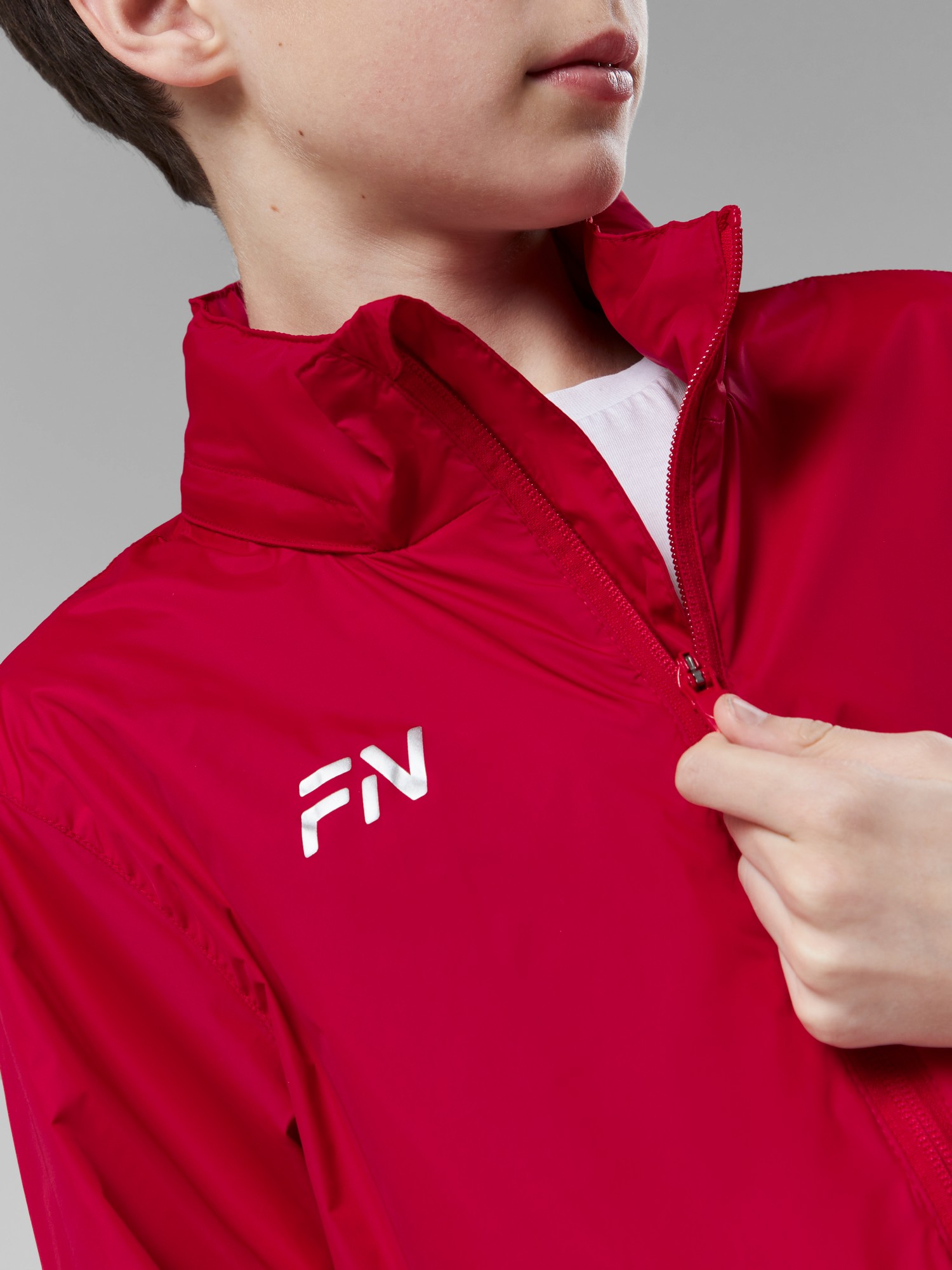 Детская ветровка FN Storm Kid KFN4191001-600 Red