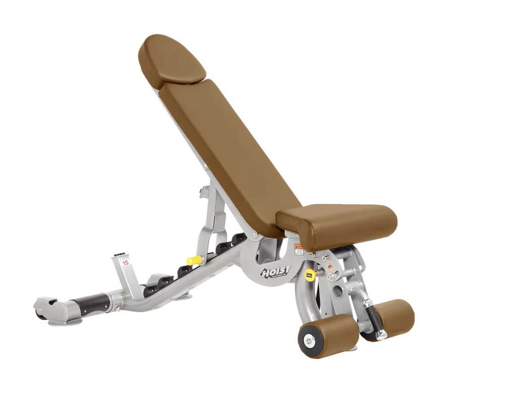 Универсальная скамья с изменением наклона Hoist CF-3165 | Premium Fitness