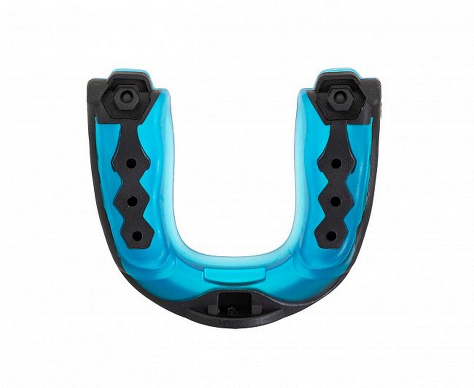 Капа одночелюстная Clinch Pro Triple Layer Mouthguard C515 черно-синий