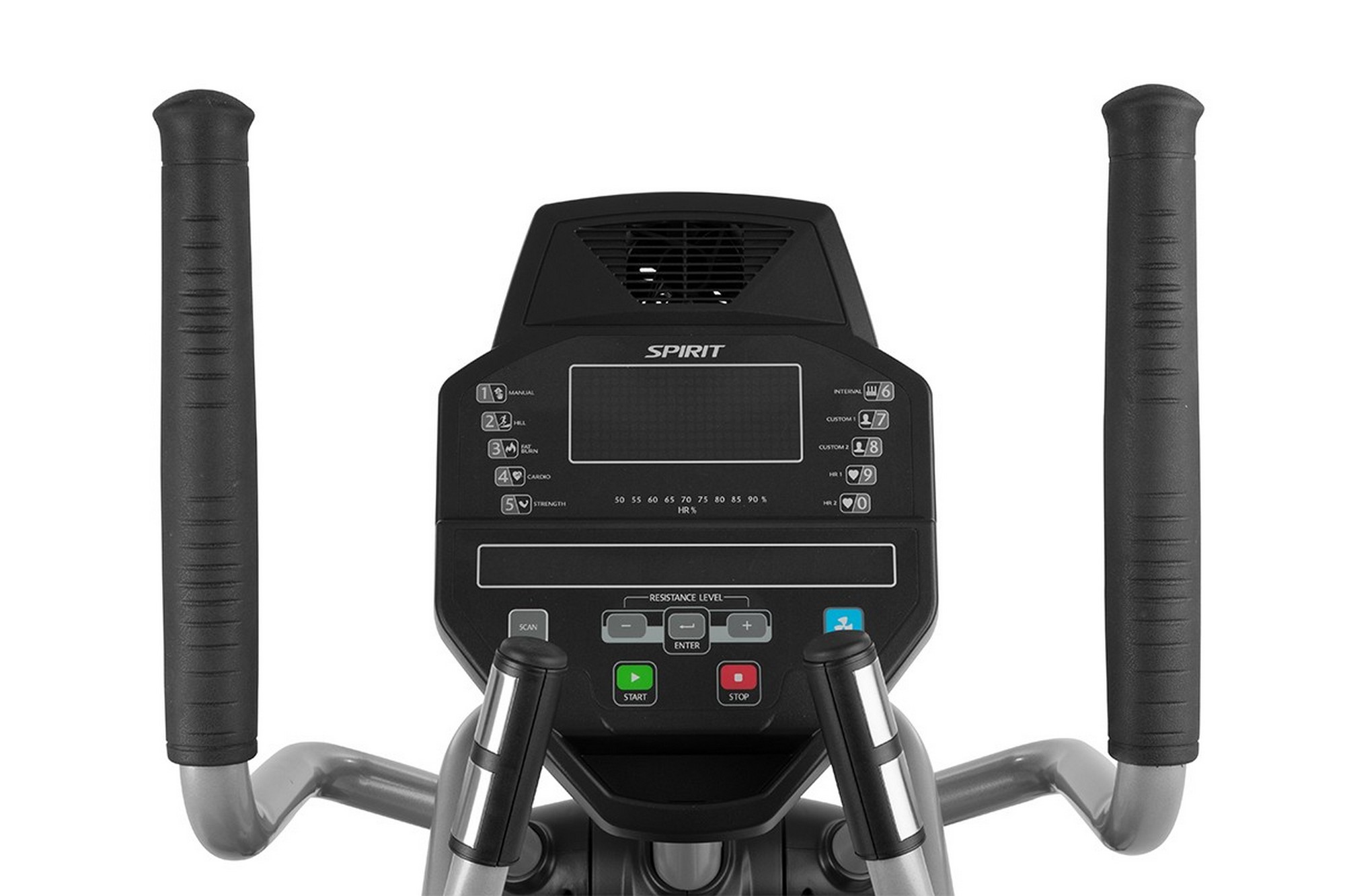 Эллиптический тренажер SPIRIT CE800 Graphite gray