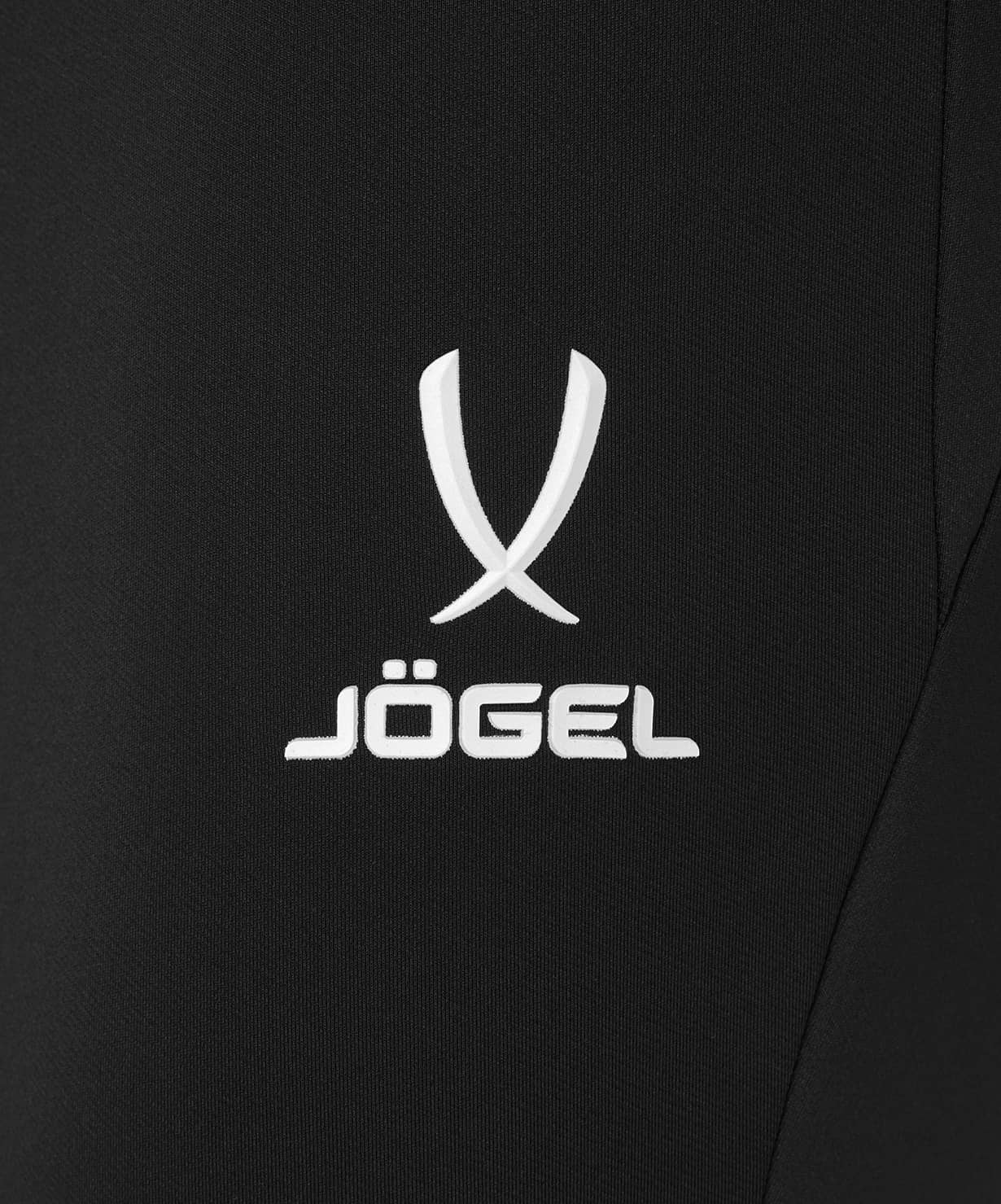 Брюки тренировочные без карманов Jogel PREMIER PerFormDRY Training Pants, черный