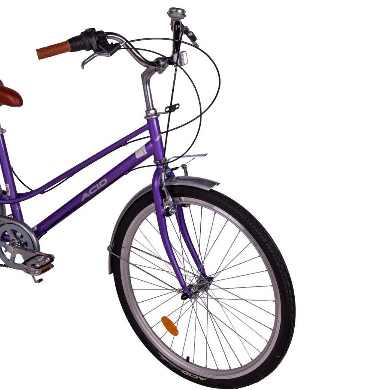 Велосипед 26" Acid Q 680 053969 Lilac\Silver