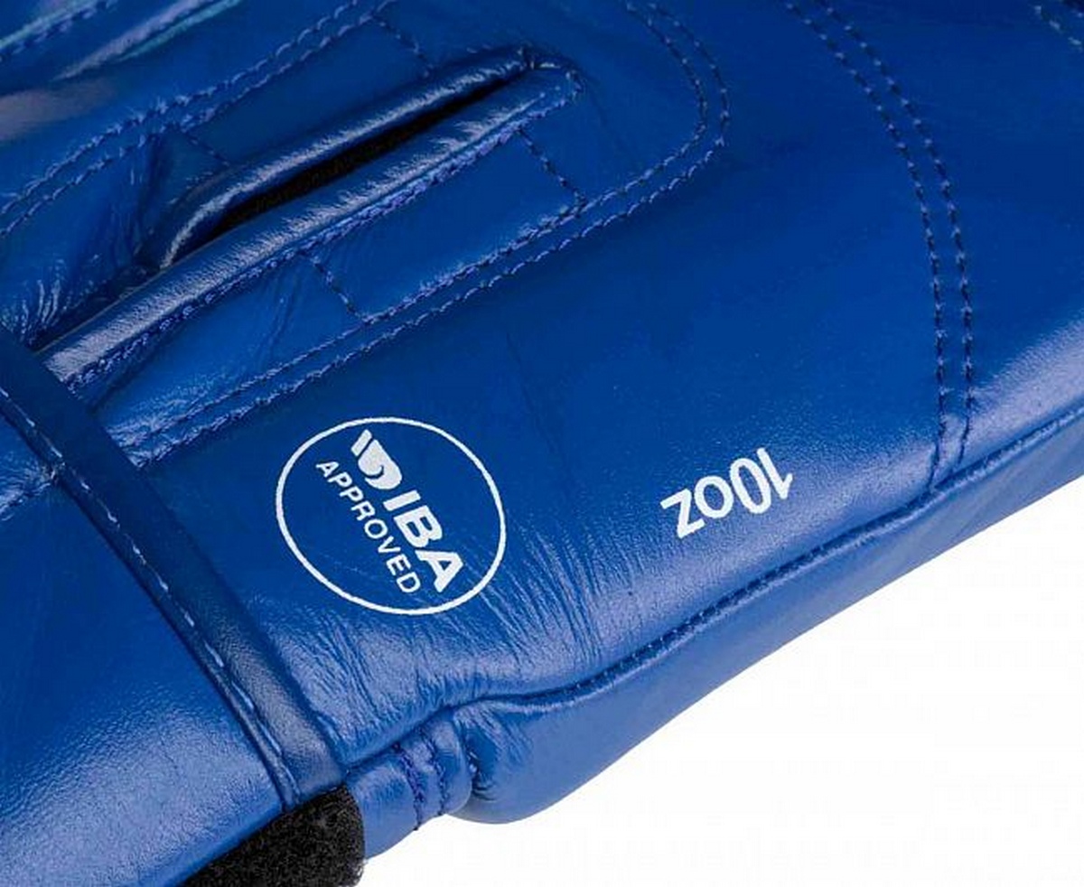 Перчатки боксерские Adidas IBA adiIBAG1 синий