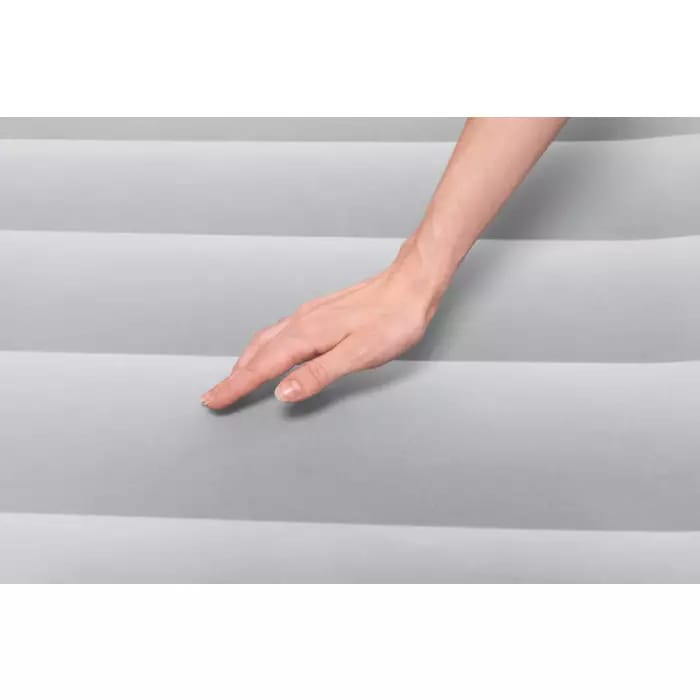 Надувная кровать 152х226х84(46)см SleekFlow с изголовьем, встр.нас. 220В Bestway 67923