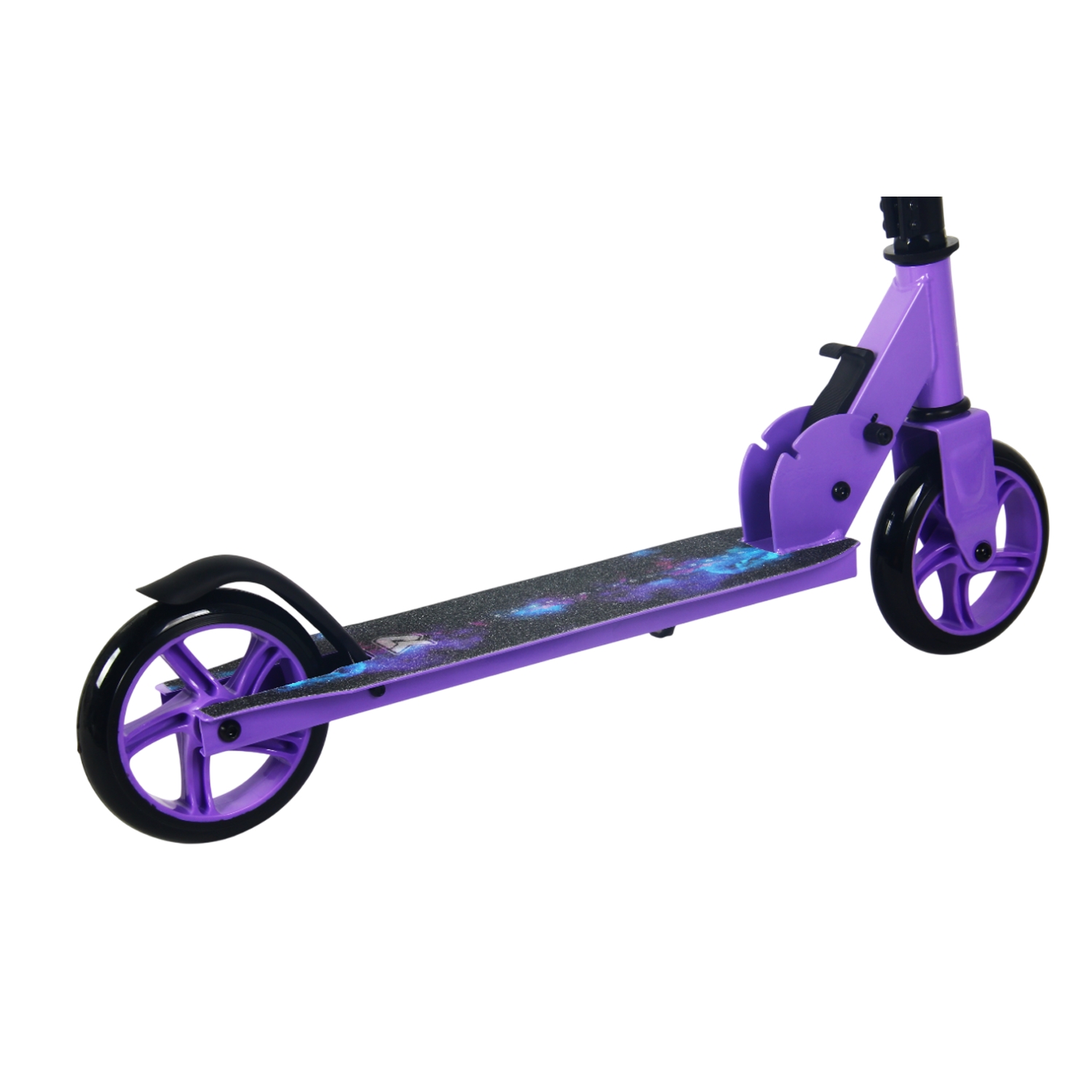 Самокат 145мм Sport Collection CK-SJ145-43 violet (фонарь и наклейка в подарок)