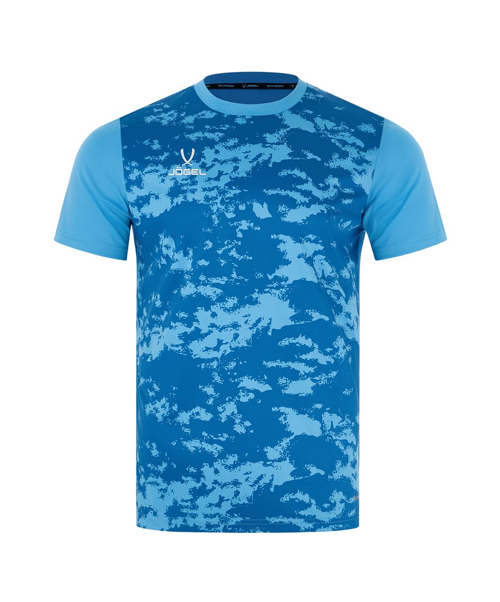 Футболка вратарская Jogel DIVISION PerFormDRY SPLASH GK Jersey, голубой