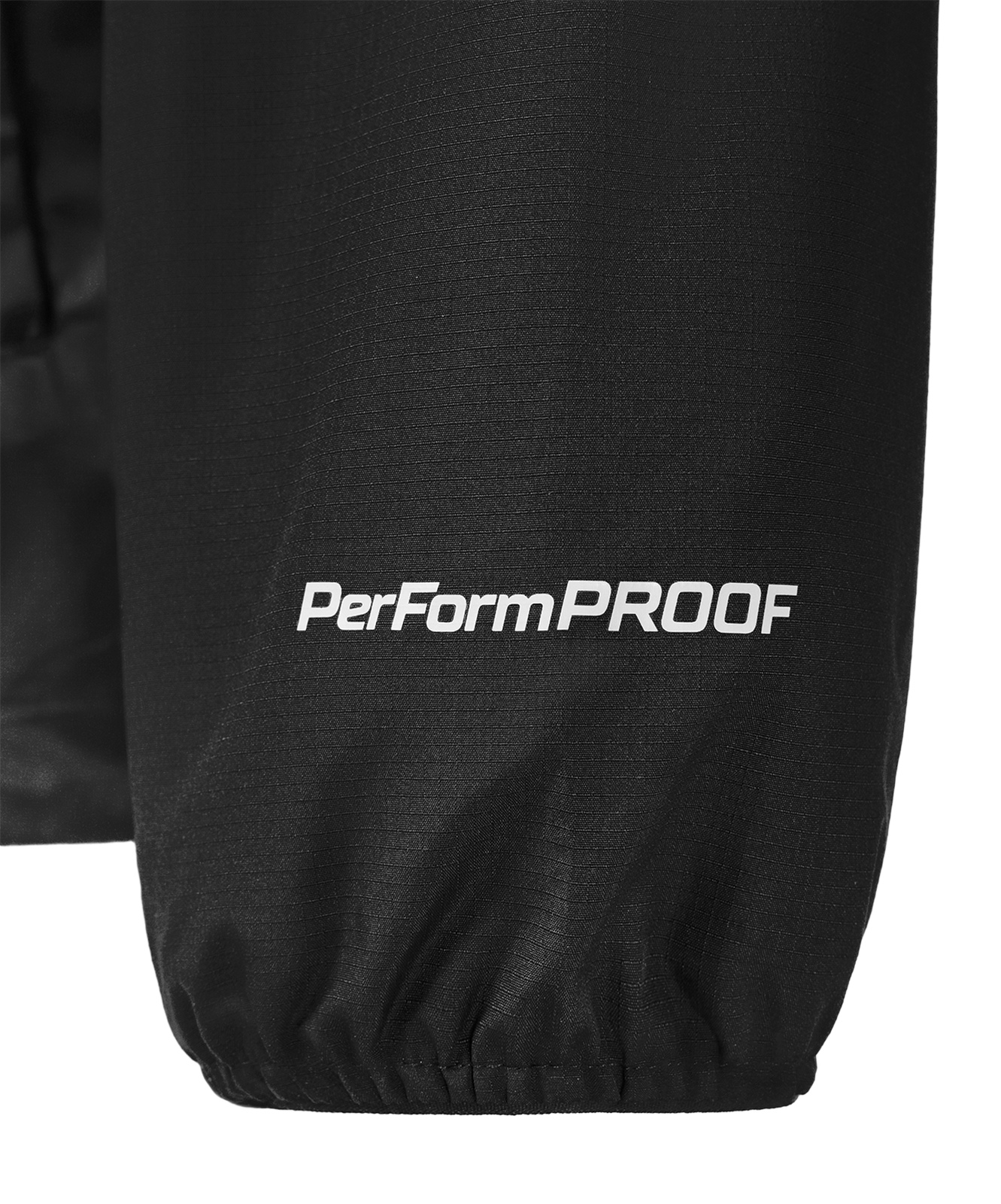 Куртка ветрозащитная Jogel DIVISION PerFormPROOF Rain Jacket, черный