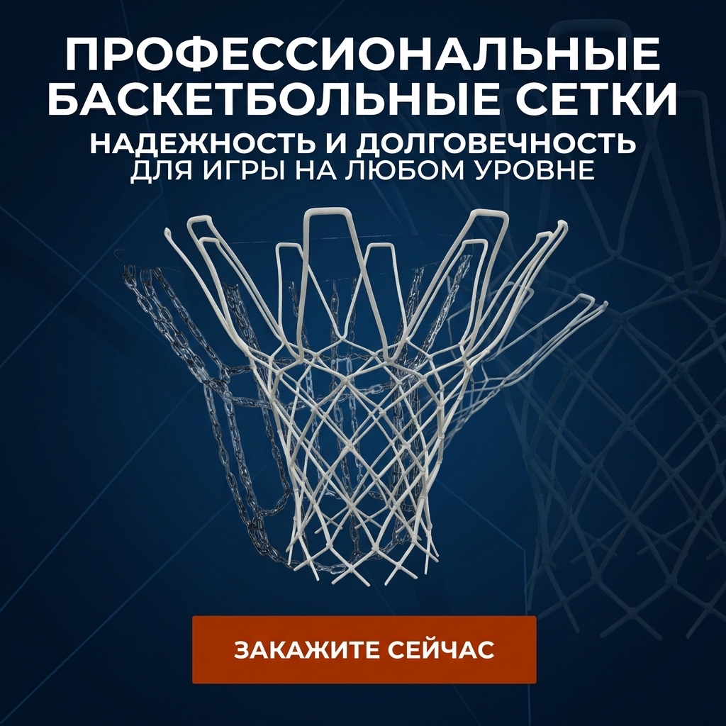 Баскетбольные сетки
