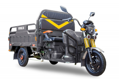 Грузовой электрический трицикл Rutrike Дукат 1500 60V1000W серый