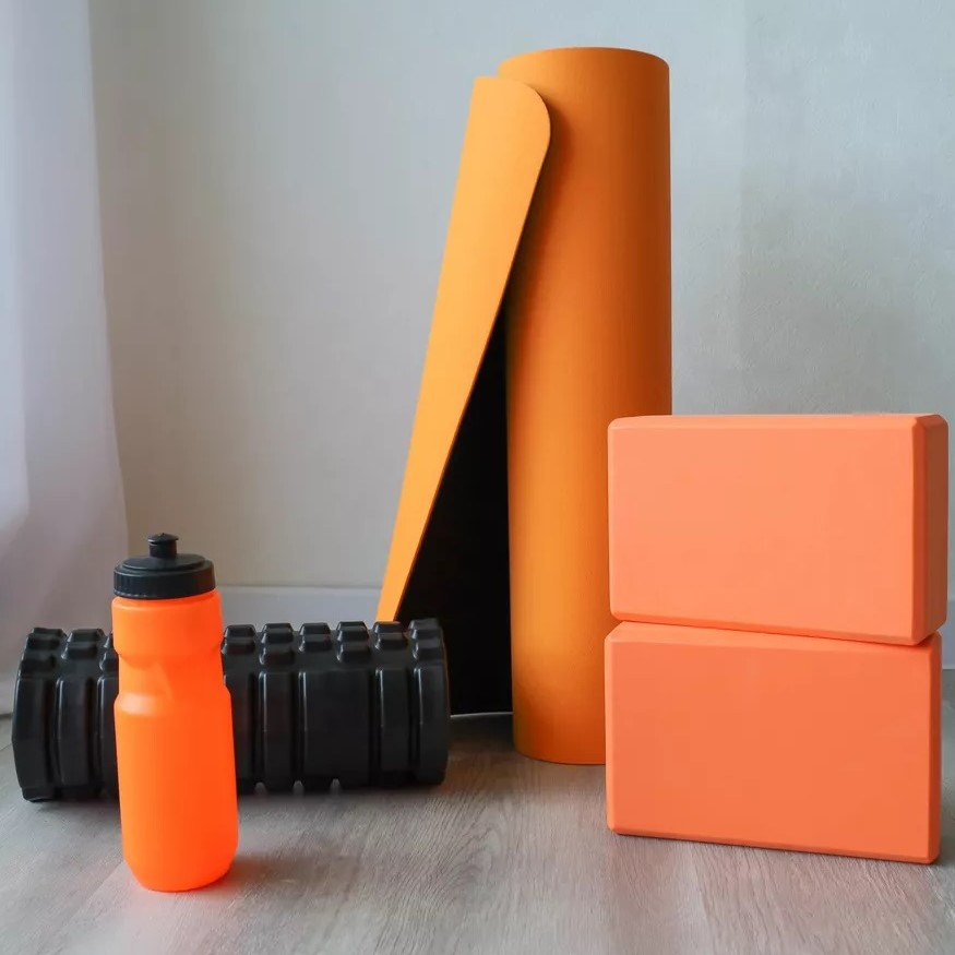 Наборы для йоги и фитнеса