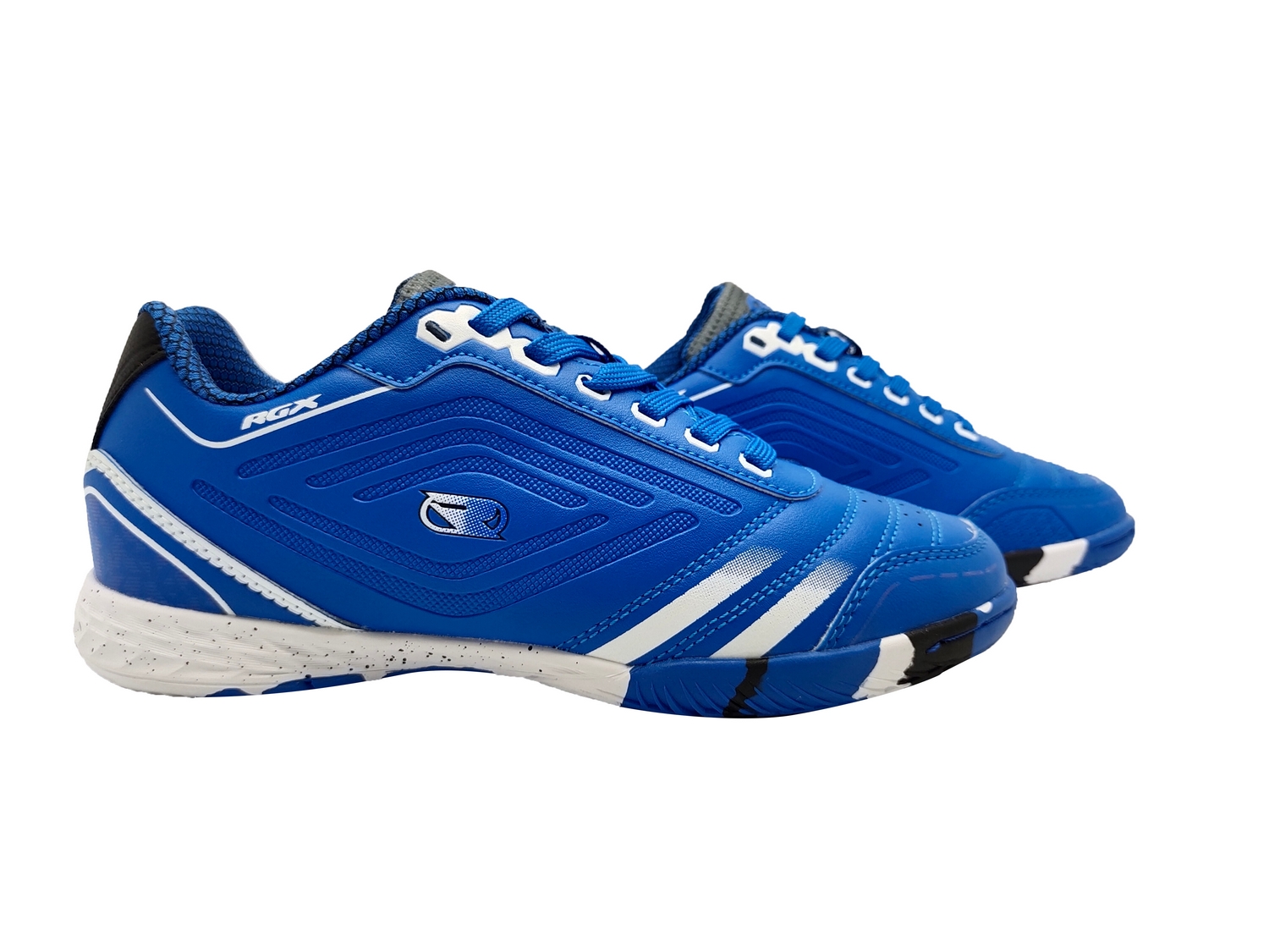 Бутсы зальные детские RGX SB-M-061 Blue\White
