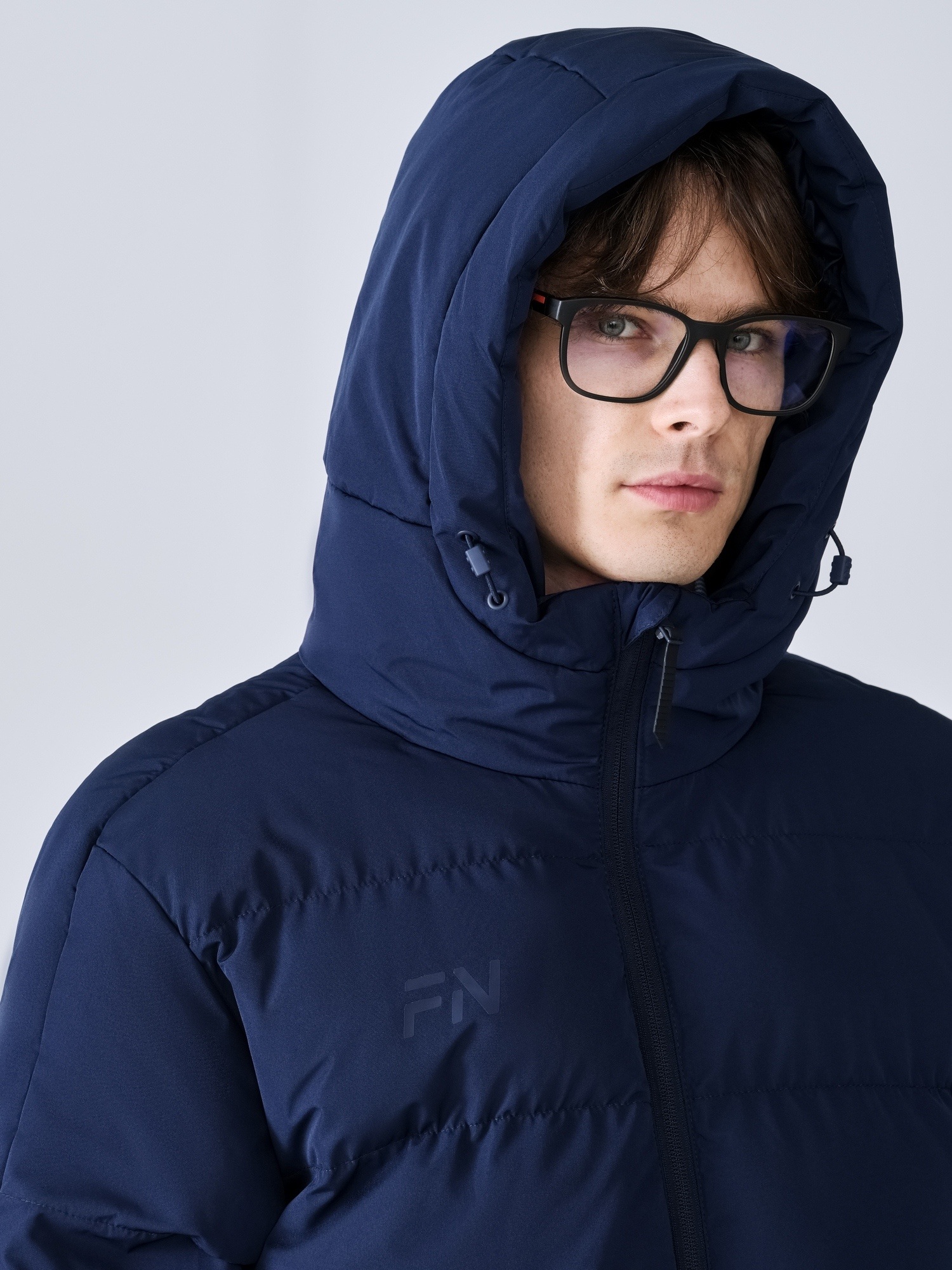 Пуховик FN Snowfall Long FN4201001-424 Dark Blue