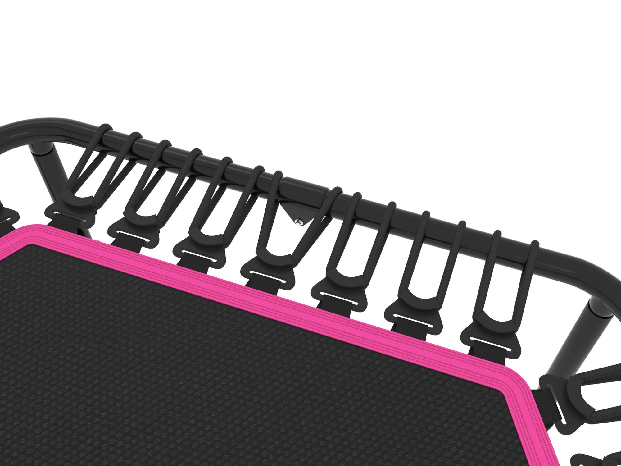 Батут Unix Line FITNESS Lite TR130FITWHP Pink (130 cm)