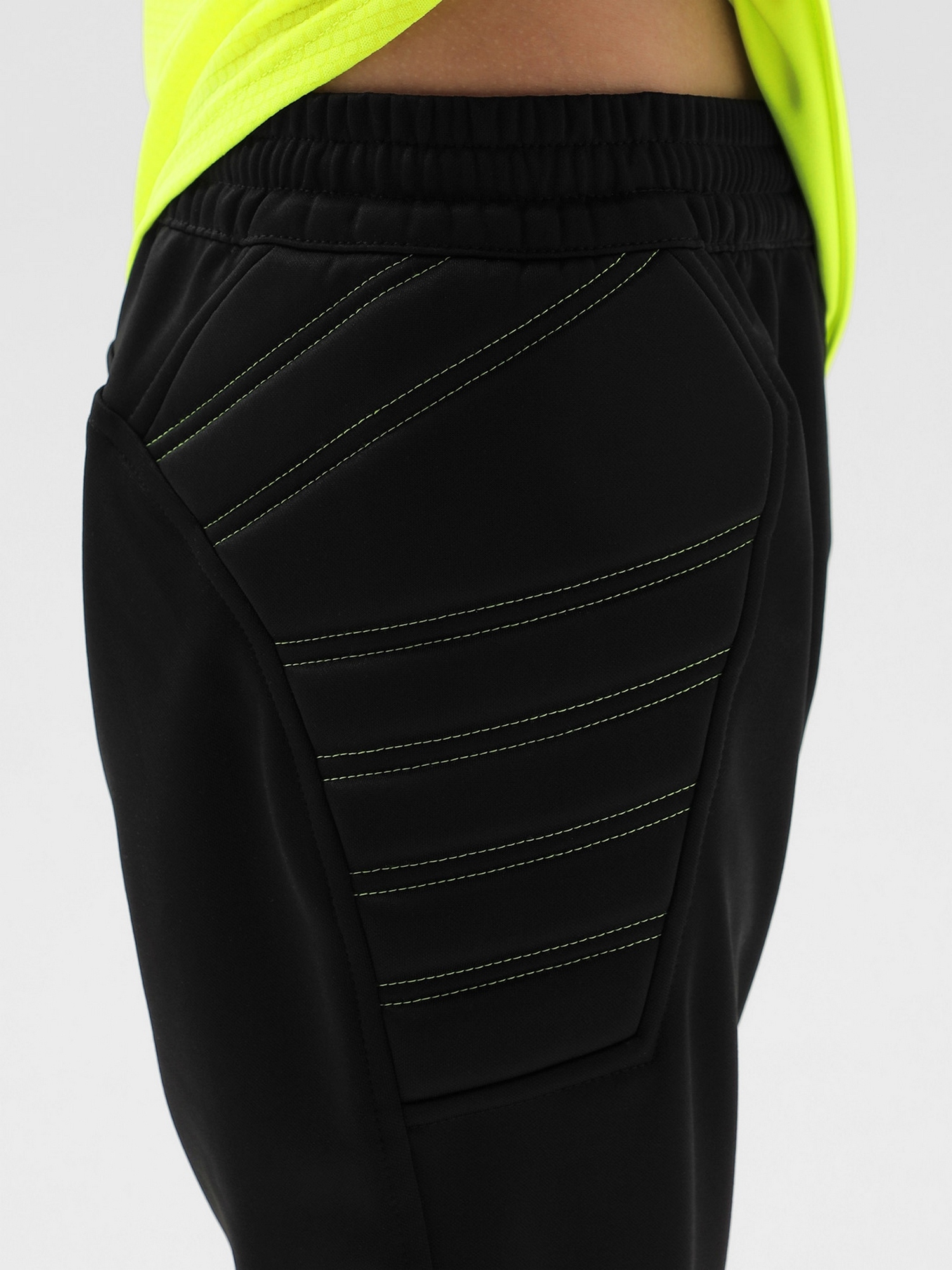 Детские вратарские брюки Kelme Goalkeeper Pants Kid K15Z408LC-010 Black