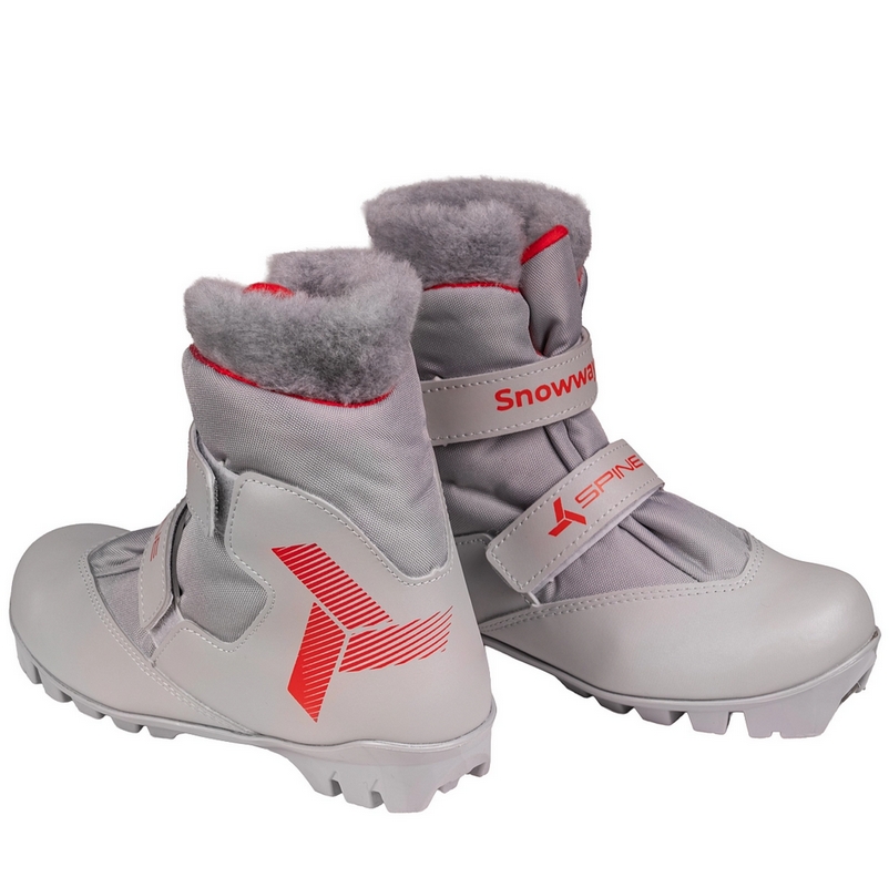 Ботинки лыжные NNN Spine Snowway 165/2-9