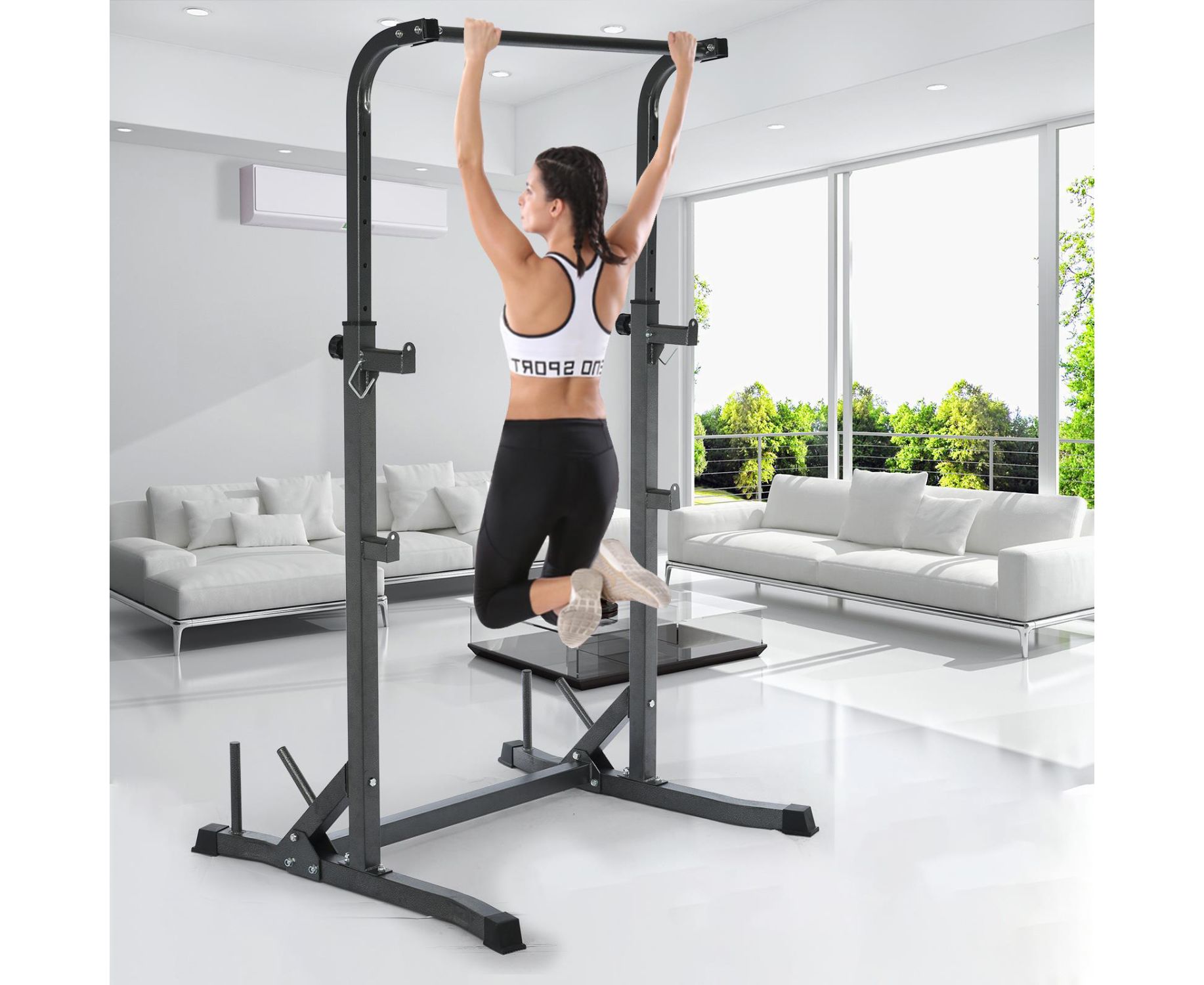 Стойка силовая, турник DFC DQ004 | Premium Fitness