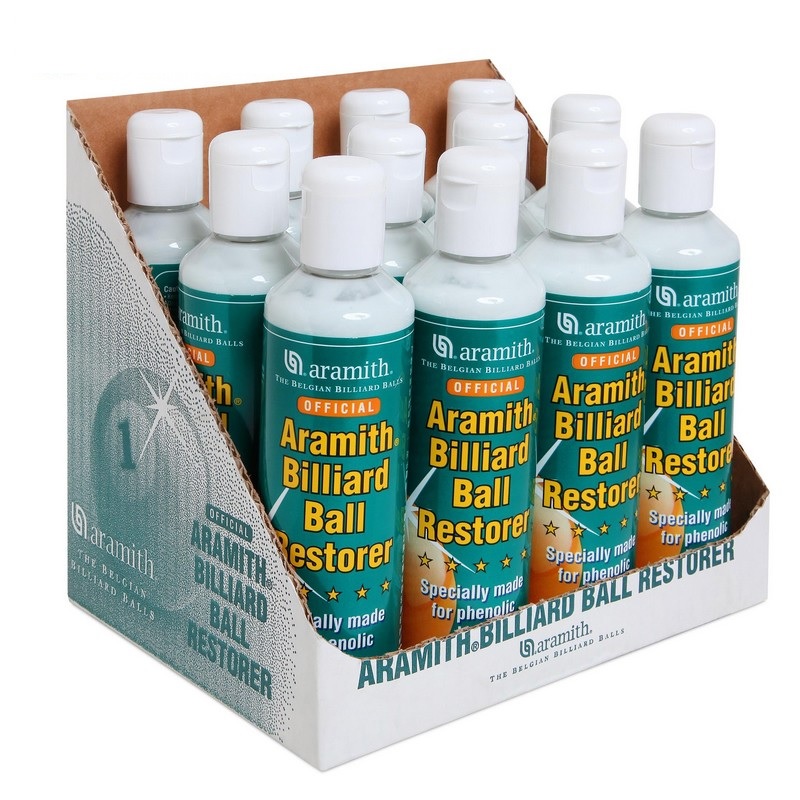 Средство для реставрации шаров Aramith Ball Restorer 250мл 12шт 00067