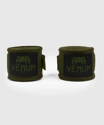 Бинты 400 см Venum Kontact VENUM-0429-200 зеленый