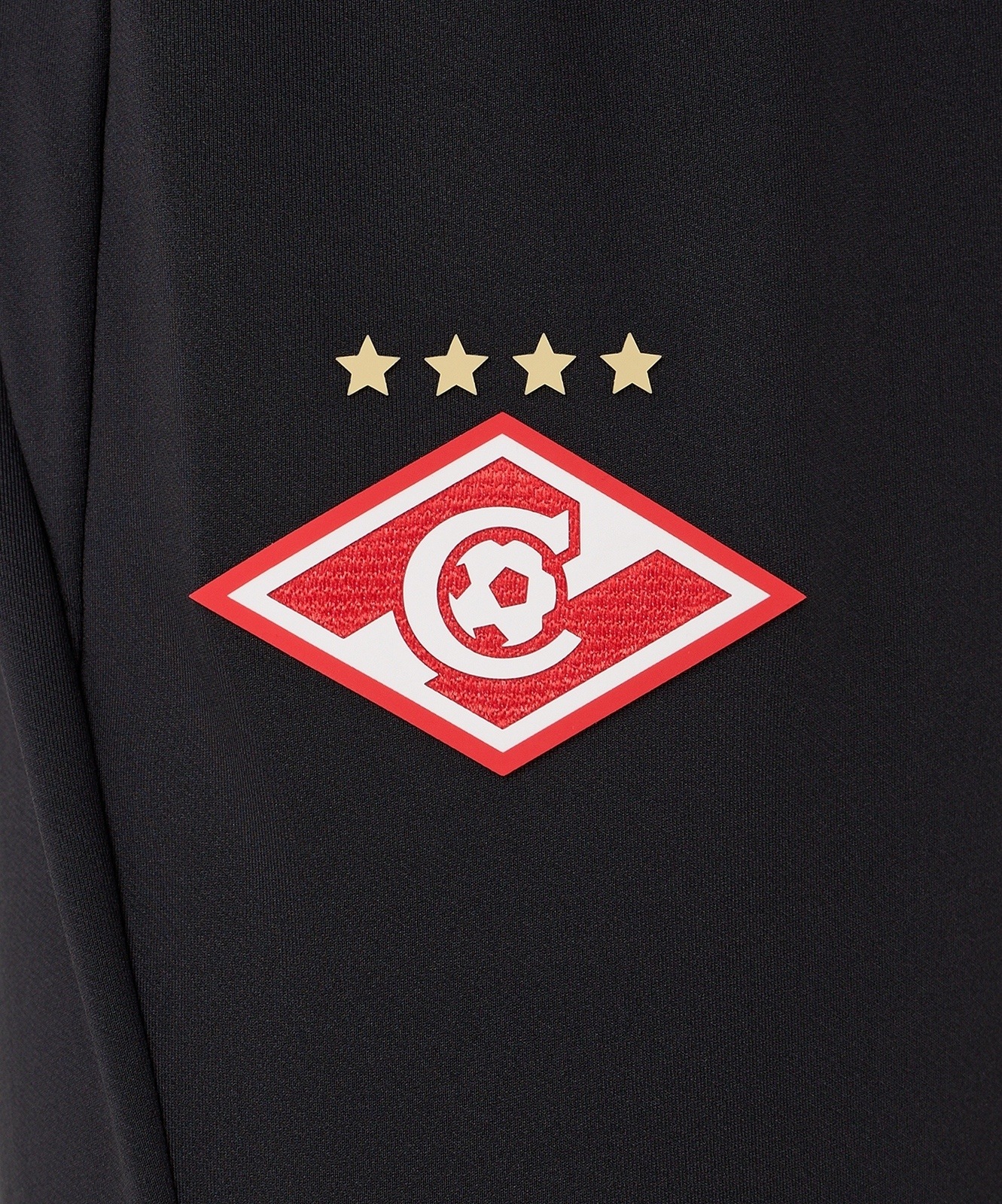 Брюки тренировочные без карманов Jogel PREMIER PerFormDRY Spartak Training Pants, черный