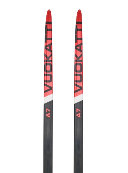 Лыжи Vuokatti Step Black/Red