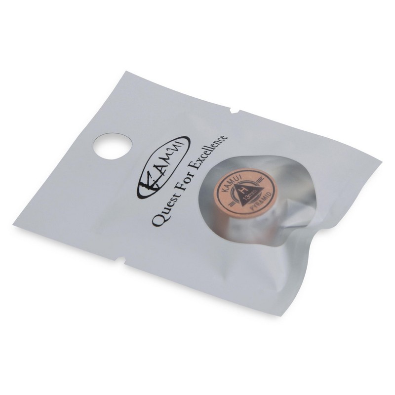 Наклейка для кия Kamui 09390 Pyramid Original ø13мм Soft 1шт.