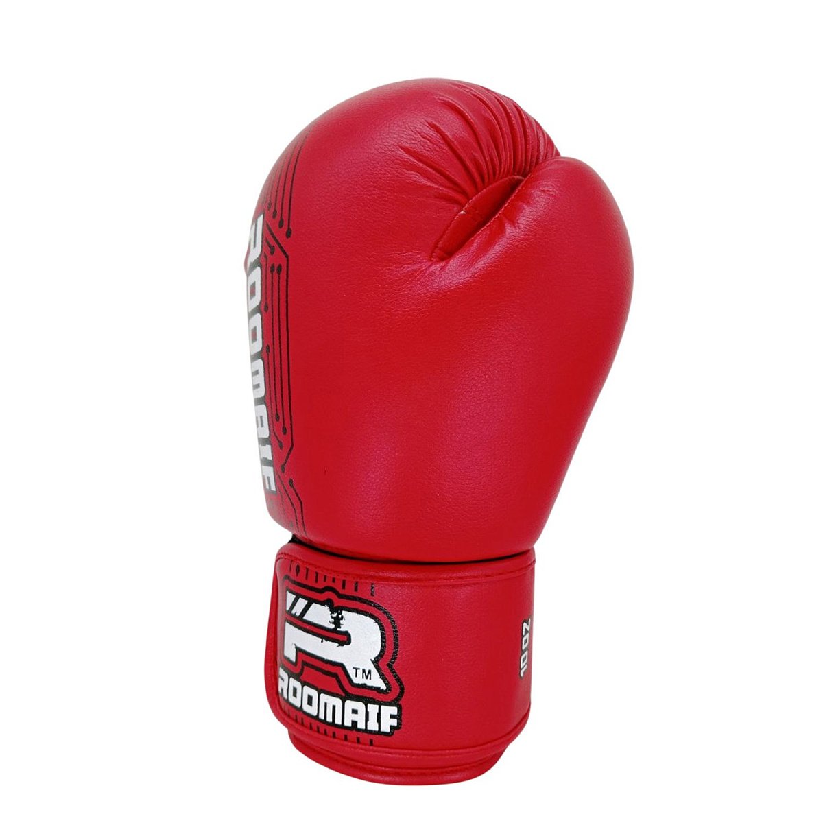Боксерские перчатки 12 oz Roomaif RBG-389 Red